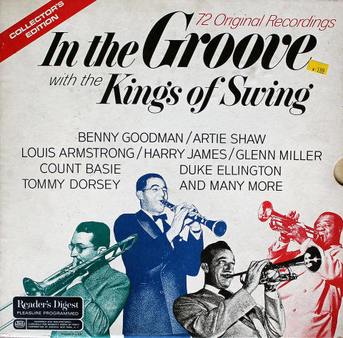 In The Groove With The Kings Of Swing Vinyl 12"