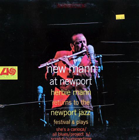 Herbie Mann Vinyl 12"