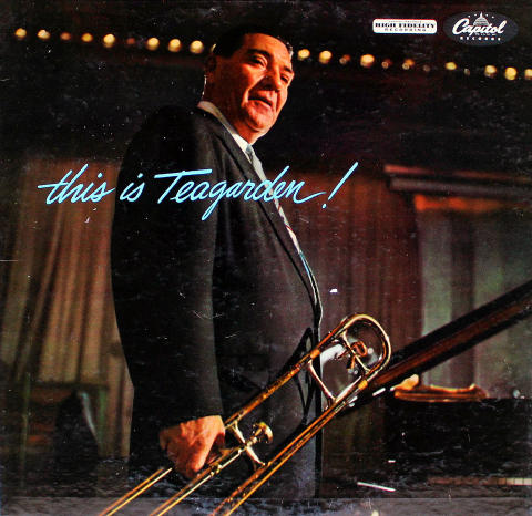 Jack Teagarden Vinyl 12"