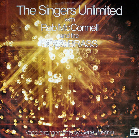 The Singers Unlimited / Rob McConnell & The Boss Brass Vinyl 12"