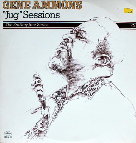 Gene Ammons Vinyl 12"