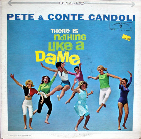 Pete & Conte Candoli Vinyl 12"