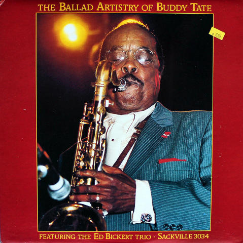 The Ballad Artistry Of Buddy Tate: Featuring Ed Bickert Trio Vinyl 12"