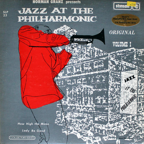 Jazz At The Philharmonic, Volume 1 Vinyl 12"