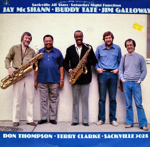 Saturday Night Function: Sackville 3029 Vinyl 12"