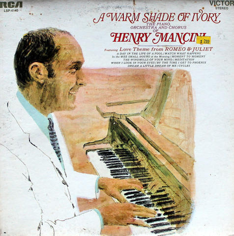Henry Mancini, The Piano, Orchestra And Chorus Vinyl 12"
