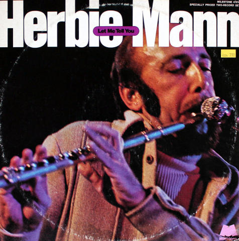 Herbie Mann Vinyl 12"