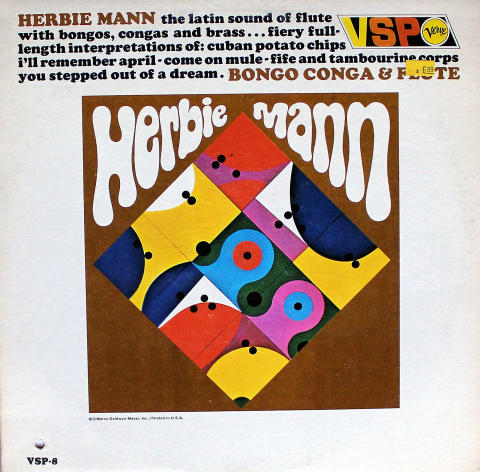 Herbie Mann Vinyl 12"