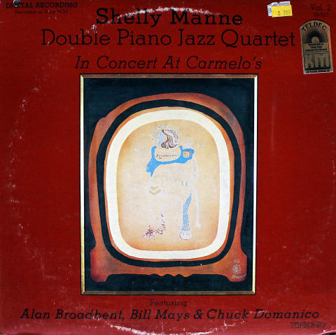 In Concert At Carmelo's Vinyl 12"