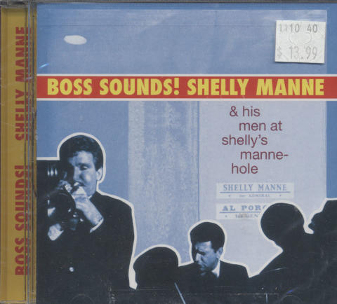 Shelly Manne And His Men CD