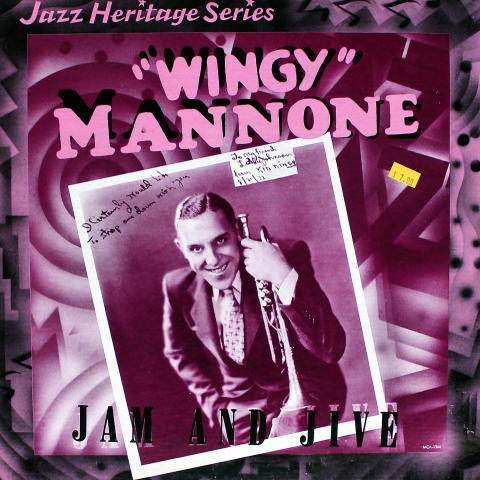 Wingy Manone Vinyl 12"