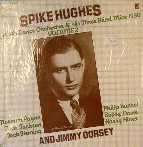 Spike Hughes / Jimmy Dorsey Vinyl 12"