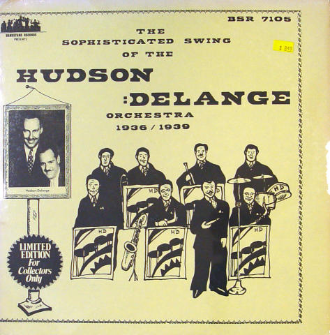 Will Hudson / Eddie Delange Vinyl 12"