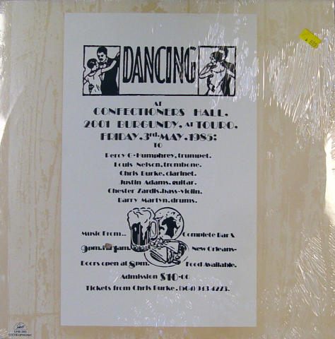 Dancing At Confectioners Hall Vinyl 12"