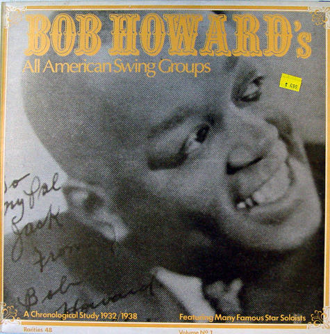 Bob Howard Vinyl 12"