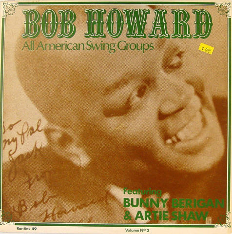 Bob Howard Vinyl 12"