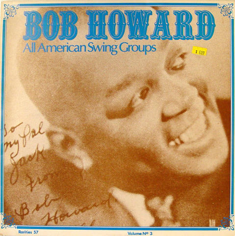 Bob Howard Vinyl 12"