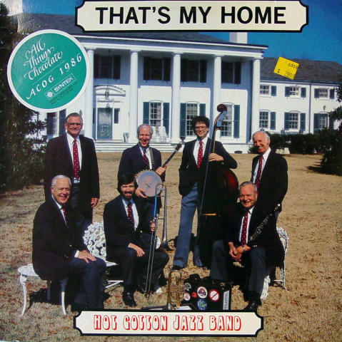 Hot Cotton Jazz Band Vinyl 12"