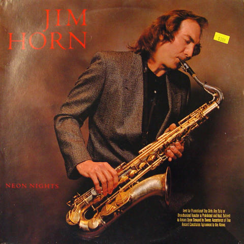 Jim Horn Vinyl 12"