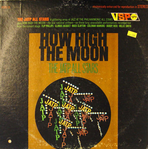 The JATP All Stars Vinyl 12"