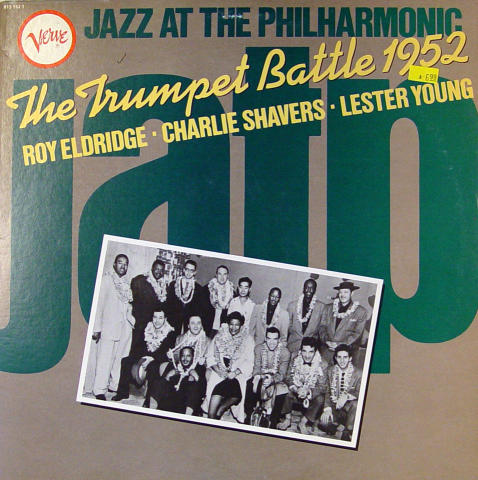 The Trumpet Battle 1952 Vinyl 12"