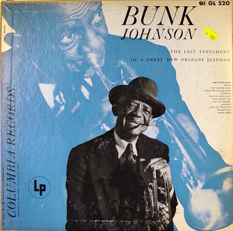 Bunk Johnson Vinyl 12"