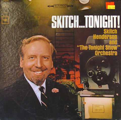 Skitch Henderson And "The Tonight Show" Orchestra Vinyl 12"