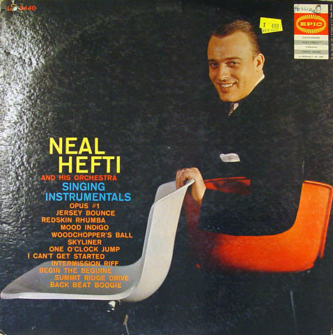 Neal Hefti And His Orchestra Vinyl 12"