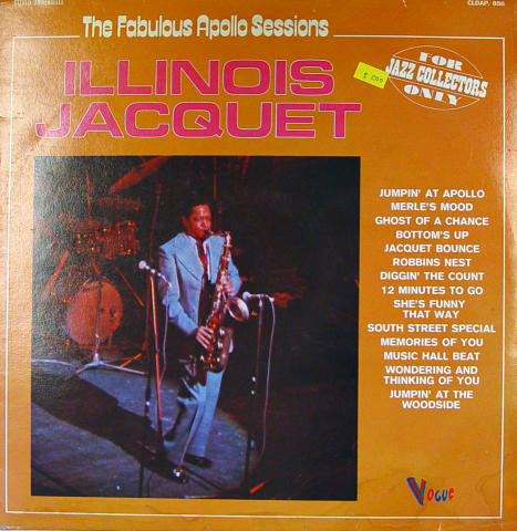 Illinois Jacquet Vinyl 12"