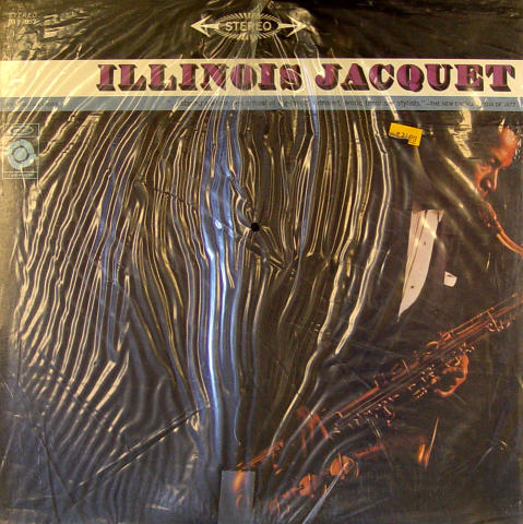Illinois Jacquet Vinyl 12"