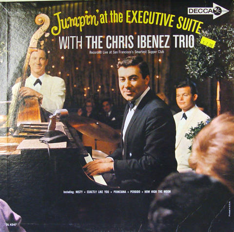 The Chris Ibenez Trio Vinyl 12"