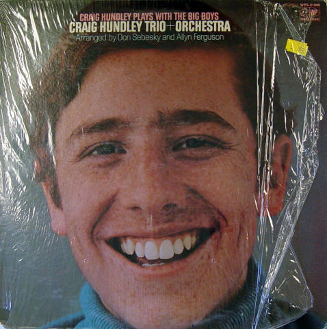 Craig Hundley Trio + Orchestra Vinyl 12"