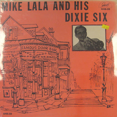 Mike Lala And His Dixie Six Vinyl 12"