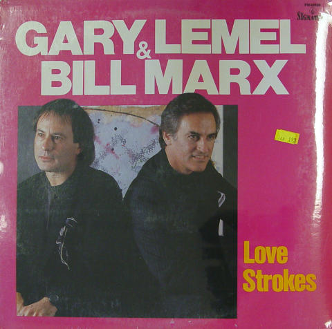 Gary Lemel & Bill Marx Vinyl 12"