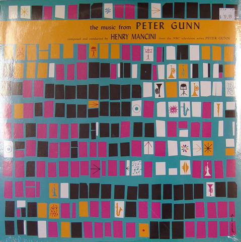 Peter Gunn Vinyl 12"