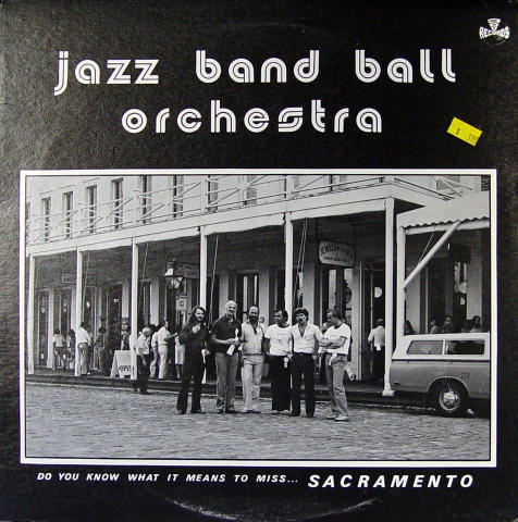 Jazz Band Ball Orchestra Vinyl 12"