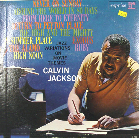 Calvin Jackson Vinyl 12"