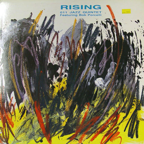 011 Jazz Quintet Featuring Bob Porcelli Vinyl 12"
