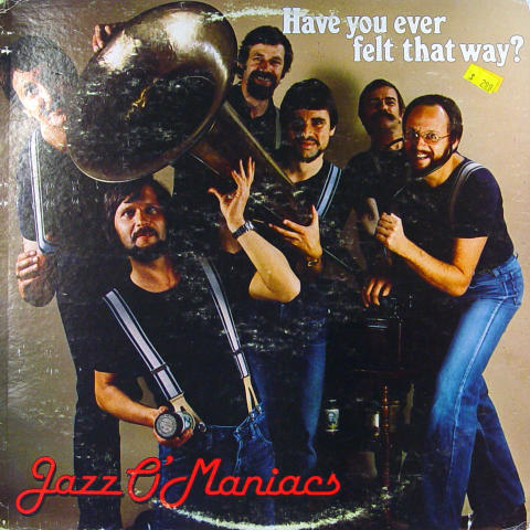 Jazz O'Maniacs Vinyl 12"