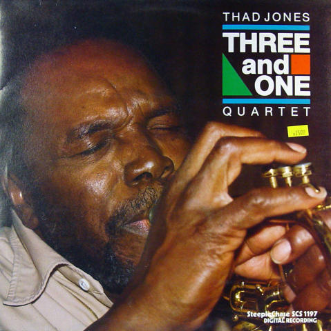 Thad Jones Quartet Vinyl 12"