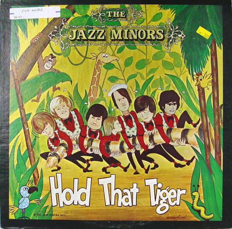 The Jazz Minors Vinyl 12"