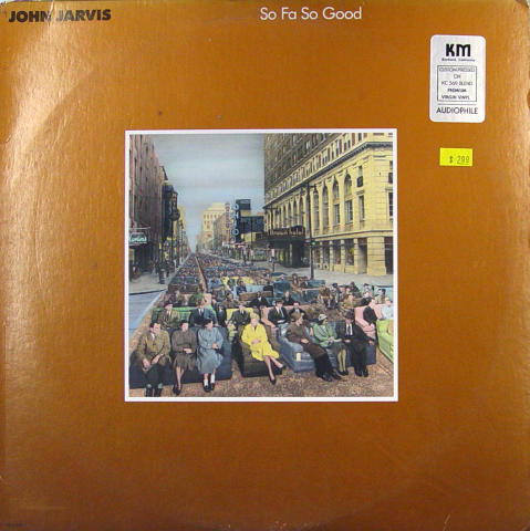 John Jarvis Vinyl 12"