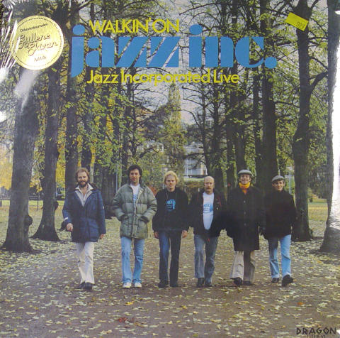 Jazz Incorporated Live Vinyl 12"