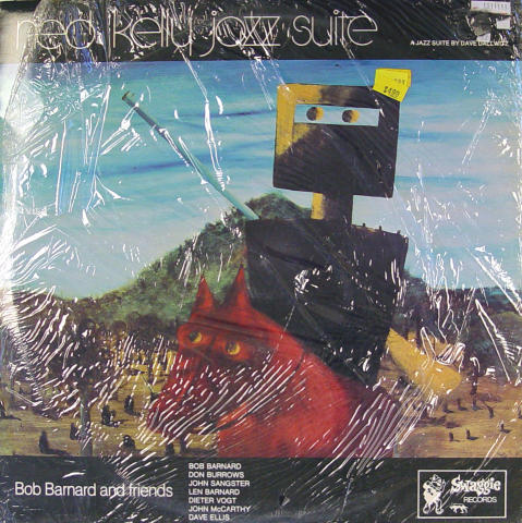 Bob Barnard And Friends Vinyl 12"