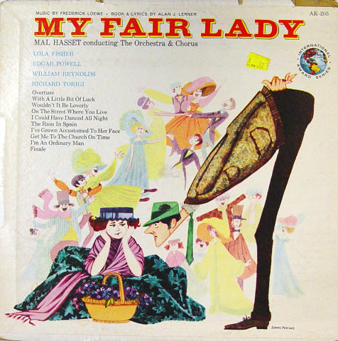 My Fair Lady Vinyl 12"