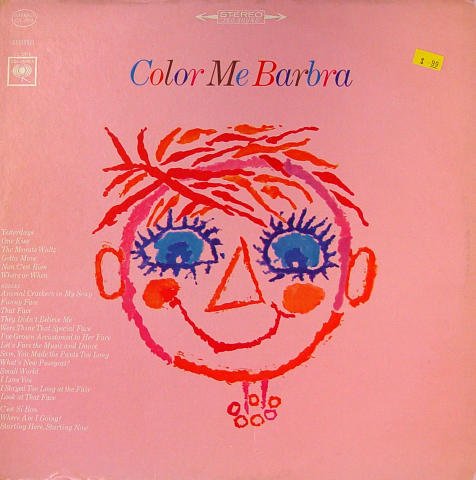 Barbra Streisand Vinyl 12"