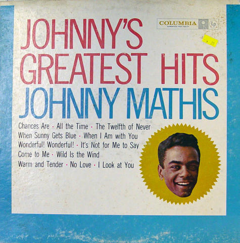 Johnny Mathis Vinyl 12"