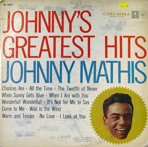 Johnny Mathis Vinyl 12"