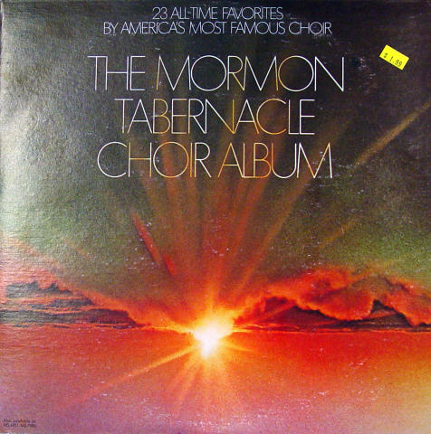 Mormon Tabernacle Choir Vinyl 12"