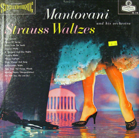 Mantovani & His Orchestra Vinyl 12"